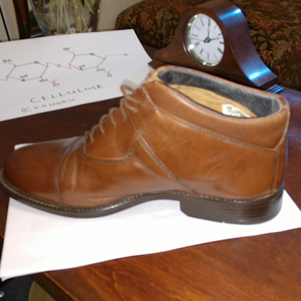 Men's Georgio Brutini Brogue leather shoe